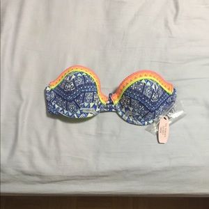 Victoria’s secret Aztec tribal bandeau bikini 32c